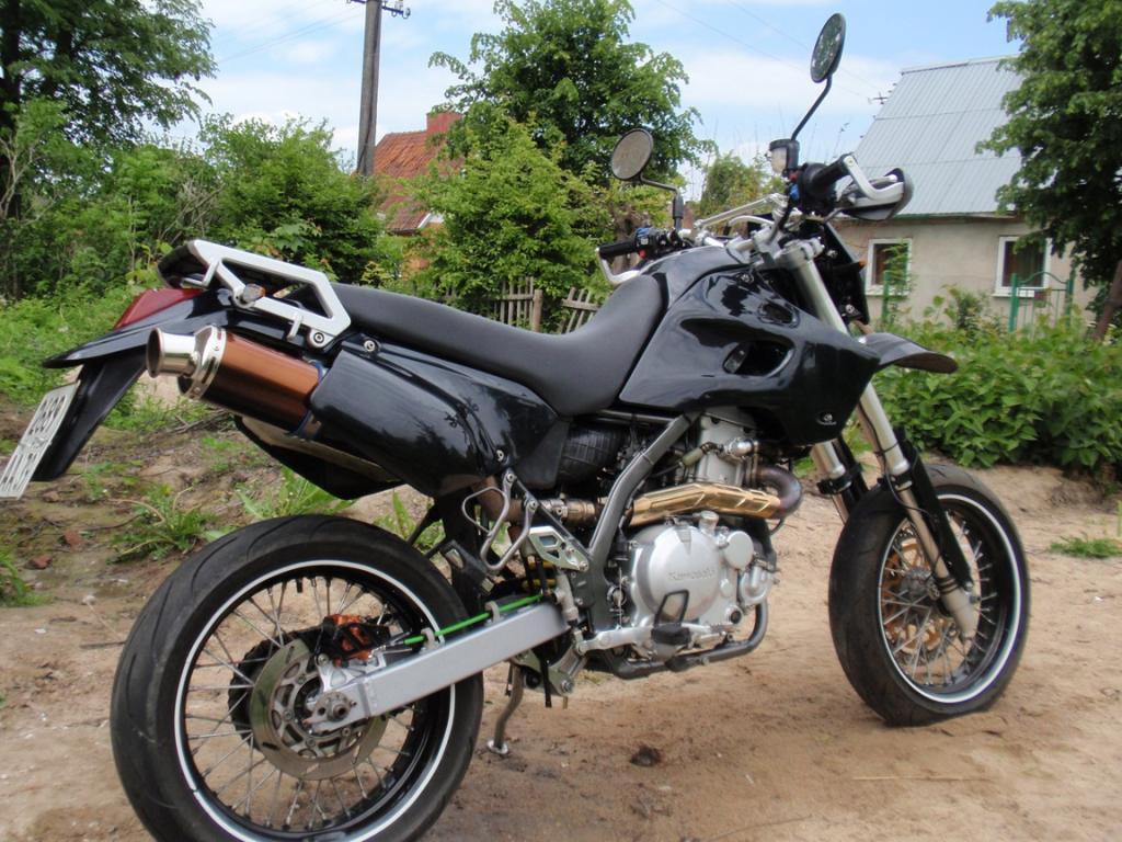 Kawasaki KLX650 Motard