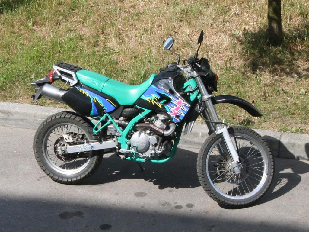 KLX650