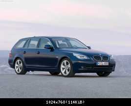 BMW-5-Series Touring 2008 1024x768 wallpaper 01
