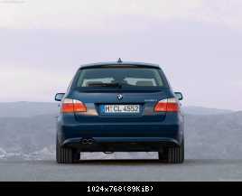 BMW-5-Series Touring 2008 1024x768 wallpaper 16