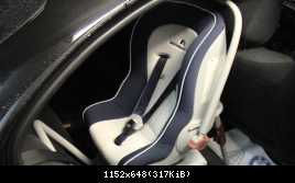 BMW-BABY SEAT