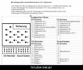 Blaupunkt pinout