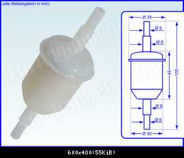 Фильтр BOSCH F4058