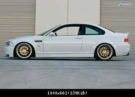 Тюнинг BMW M3 E46 - BMW M3 E46 White CSL STYLE