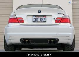 Тюнинг BMW M3 E46 - BMW M3 E46 White CSL STYLE