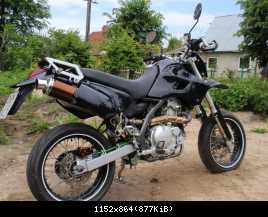 Kawasaki KLX650 Motard