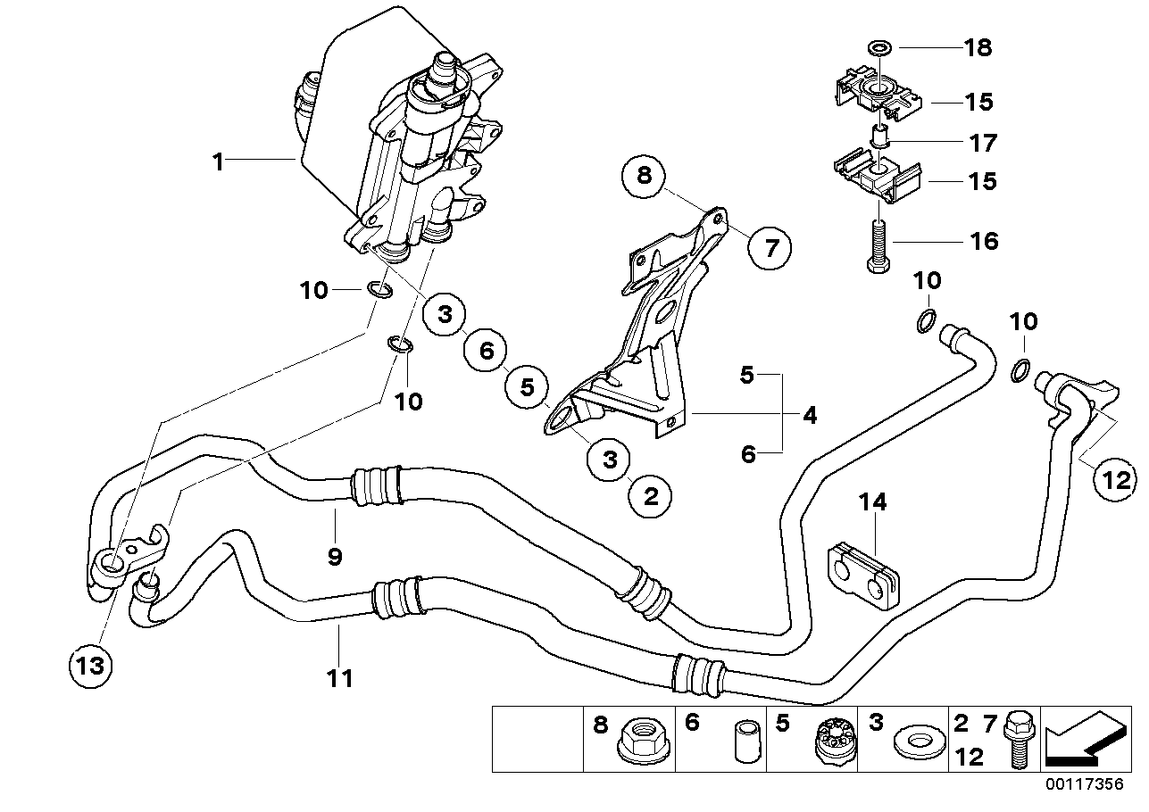 Радиатор Бмв Е65 Купить