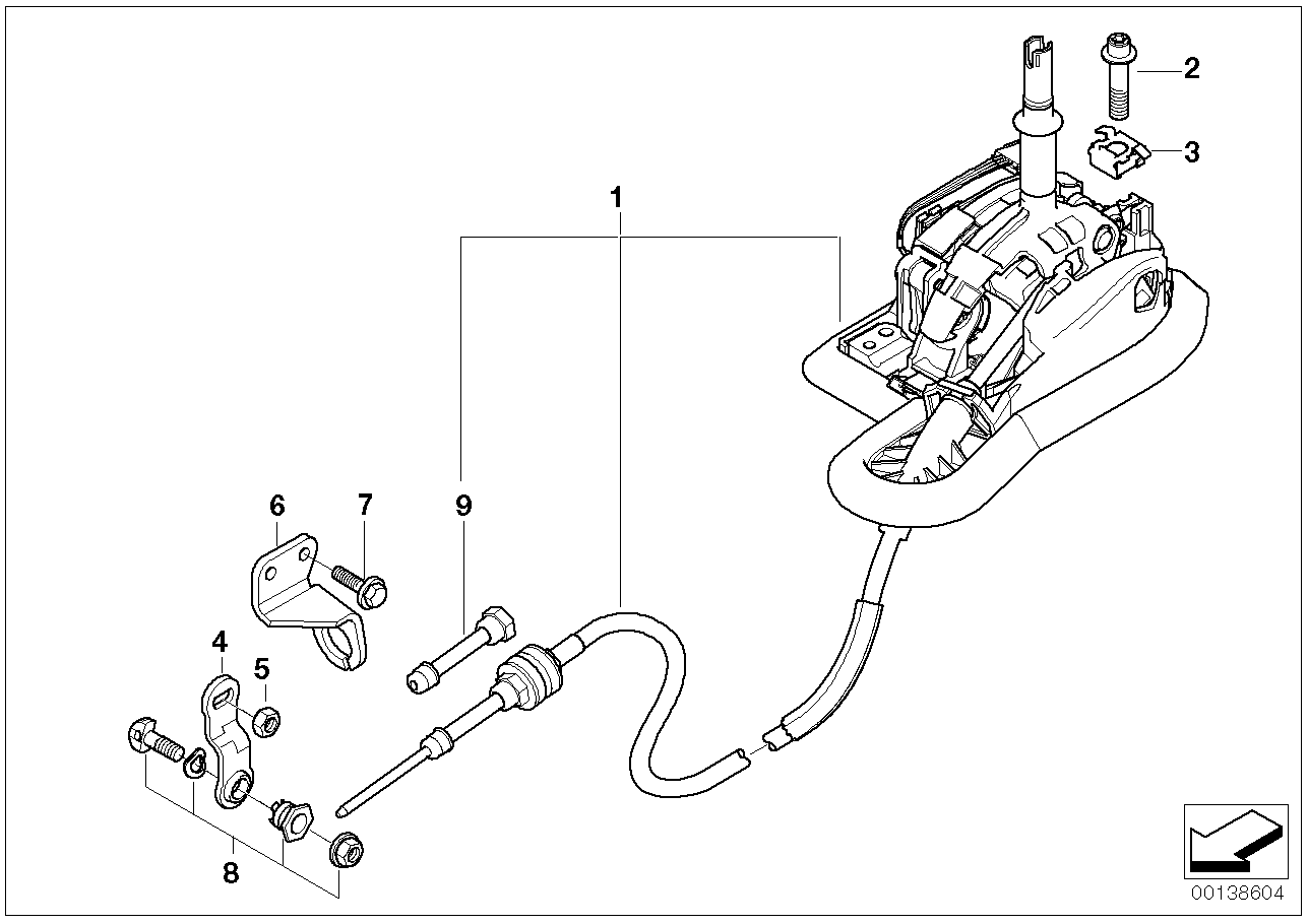 Схема акпп bmw e39