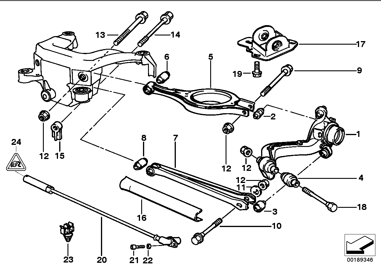 Bmw e36 скрип в задней части автомобиля