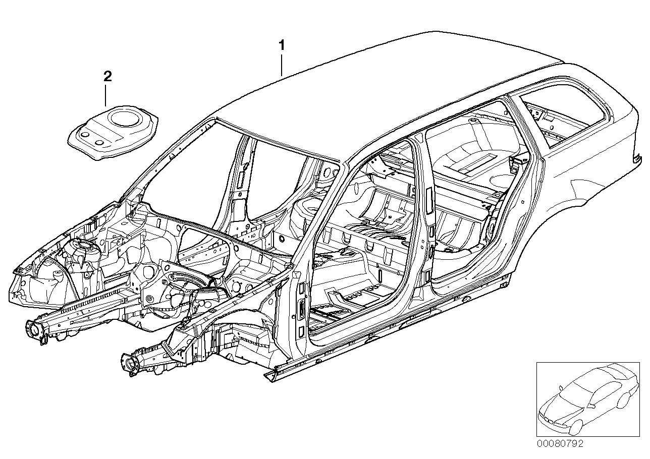 Кузов БМВ е46 силовые элементы кузова