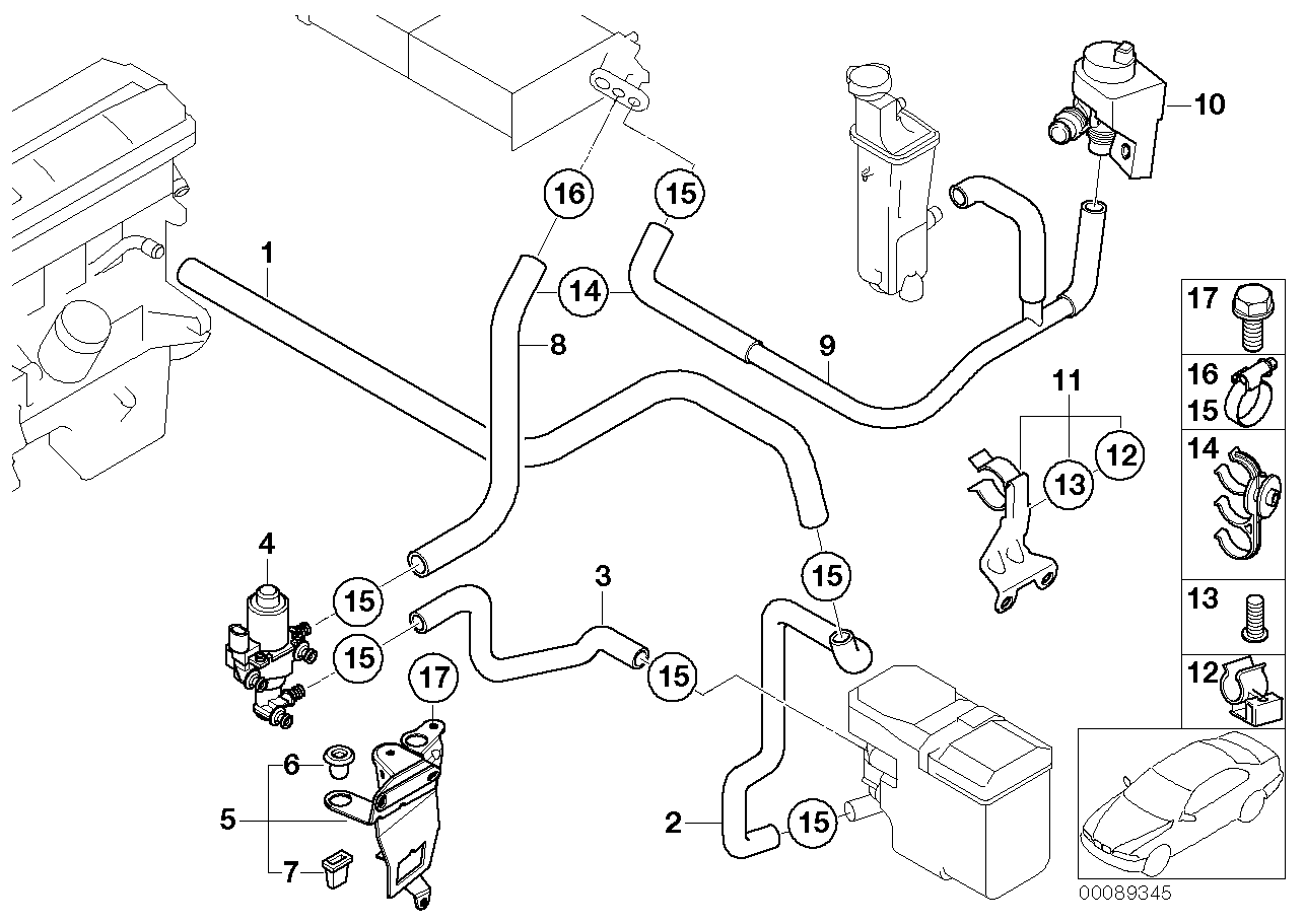 Клапан Печки Бмв Х5 Е70 Купить