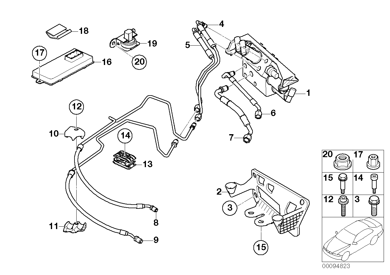 Прокачка dynamic drive bmw e65