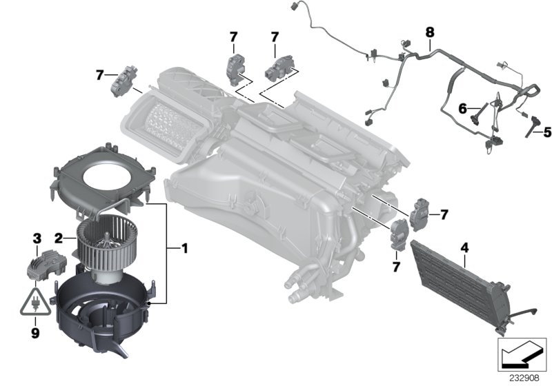 Очистка кондиционера bmw x3 f25